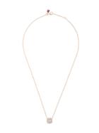 Selim Mouzannar Square Pendant Necklace - Nude & Neutrals