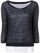 Majestic Filatures Lightweight T-shirt - Blue