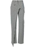 Semicouture High Waisted Trousers - Blue