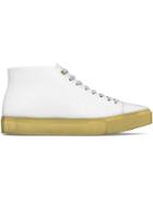 Myswear Carnaby Hi-top Sneakers, Women's, Size: 40, White, Nappa Leather/rubber