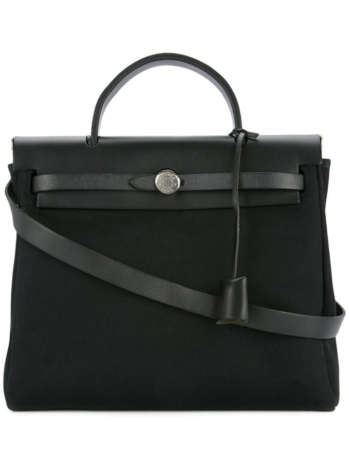 Hermès Vintage Herbag Pm - Black