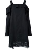Proenza Schouler Off-shoulder Dress - Black