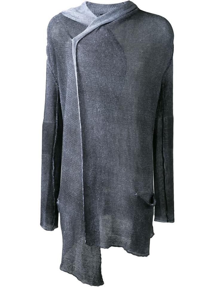 Masnada Hooded Cardigan