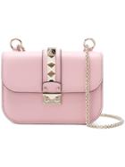 Valentino Valentino Garavani Small Chain Cross Body Bag - Pink &