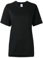 Nike - Checked T-shirt - Women - Cotton/polyester - S, Black