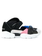 Emilio Pucci Colour-block Sneakers - Multicolour