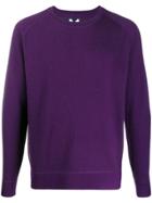 Mc Lauren Round Neck Jumper - Purple