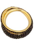 Tom Binns 'saturn' Ring - Metallic