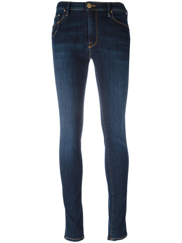 Don't Cry - Super Skinny Jeans - Women - Cotton/polyester/spandex/elastane - 27, Women's, Blue, Cotton/polyester/spandex/elastane