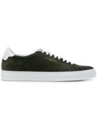 Givenchy Contrast Low-top Sneakers - Green