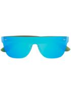 Retrosuperfuture Flat Sunglasses - Blue