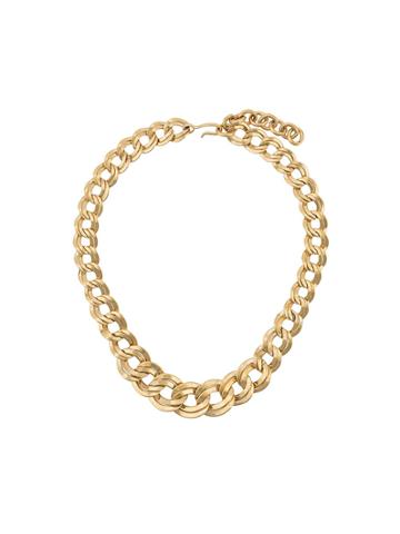Monet Pre-owned 1980s Graduated Necklace - Gold