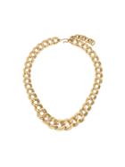 Monet Pre-owned 1980s Graduated Necklace - Gold