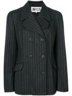 Dolce & Gabbana Vintage Pinstriped Jacket - Grey