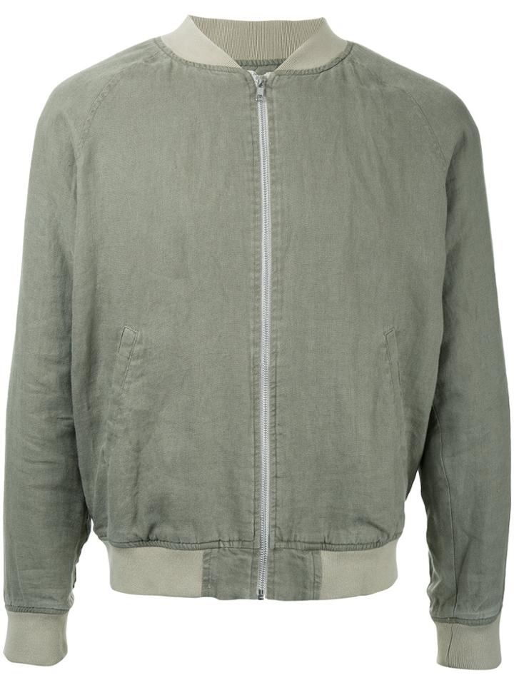 Venroy Classic Bomber Jacket - Green