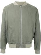 Venroy Classic Bomber Jacket - Green