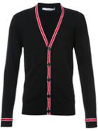 Givenchy - Contrast-trim Cardigan - Men - Wool - M, Black, Wool