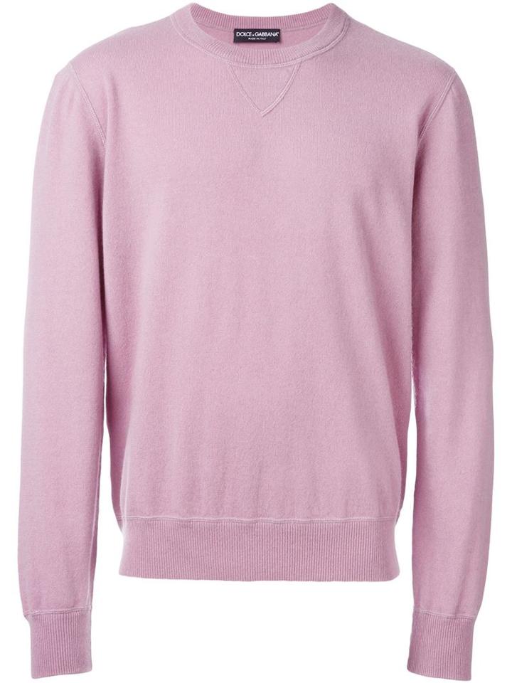 Dolce & Gabbana Crew Neck Jumper