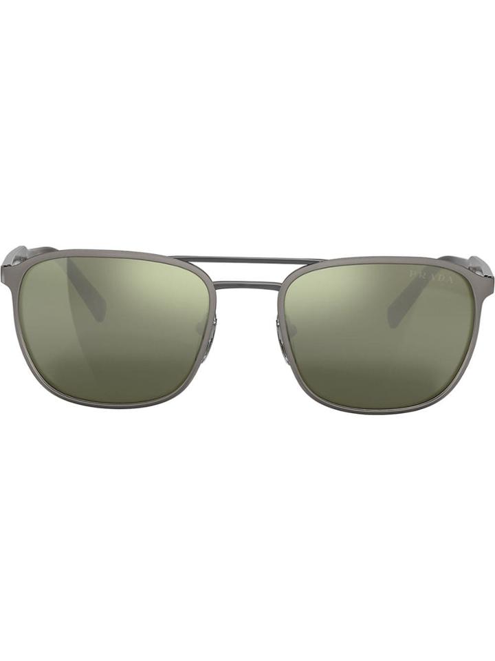 Prada Eyewear Conceptual Sunglasses - Brown