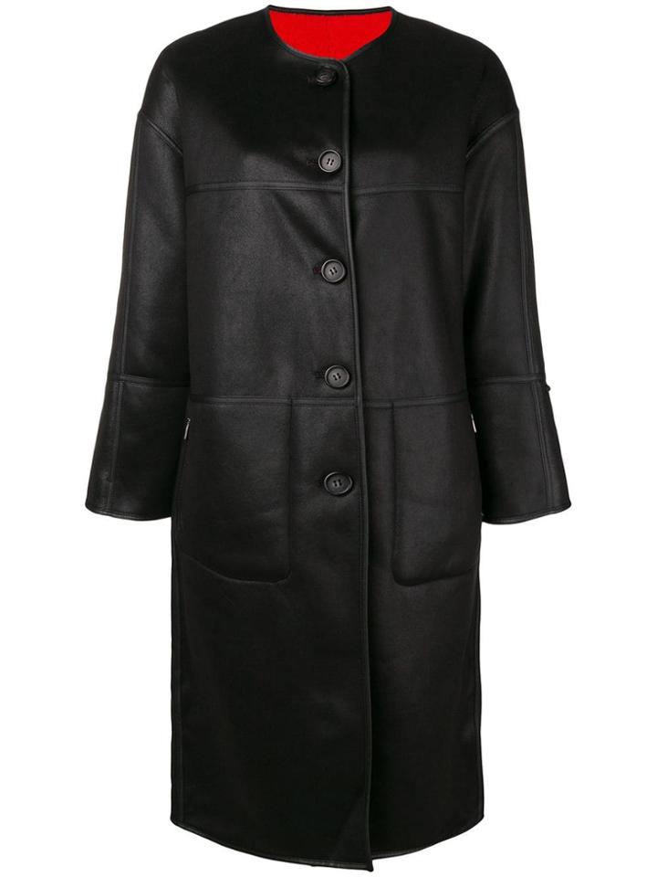 Urbancode Teddy Coat - Black