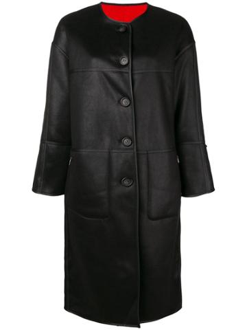 Urbancode Teddy Coat - Black