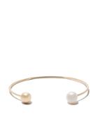 Sophie Bille Brahe 14kt Gold And Mother Of Pearl Deesse Ciel Cuff -