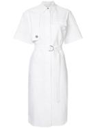 Cédric Charlier Shirt Dress - White