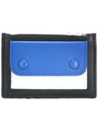 Ami Alexandre Mattiussi Zipped Cardholder - Black