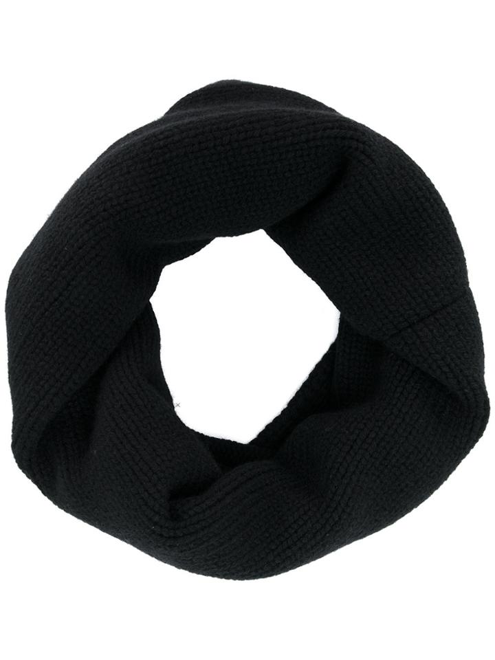 Joseph Circle Scarf - Black