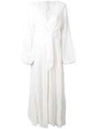 Kalita Gaia Beach Gown - White