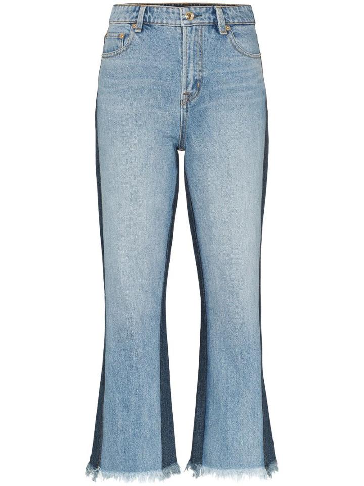 P.e Nation 1995 Two-tone Jeans - Blue