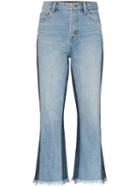 P.e Nation 1995 Two-tone Jeans - Blue