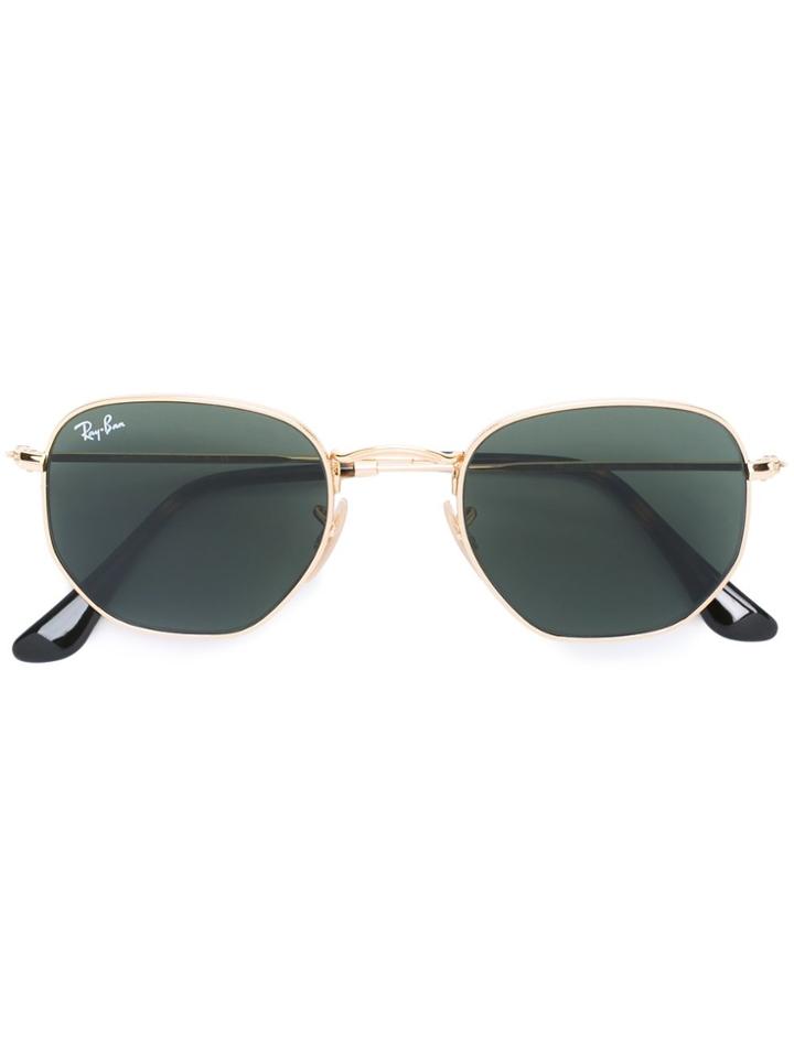 Ray-ban 'hexagonal' Sunglasses - Metallic