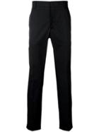 Prada Mid-rise Tailored Trousers - Black