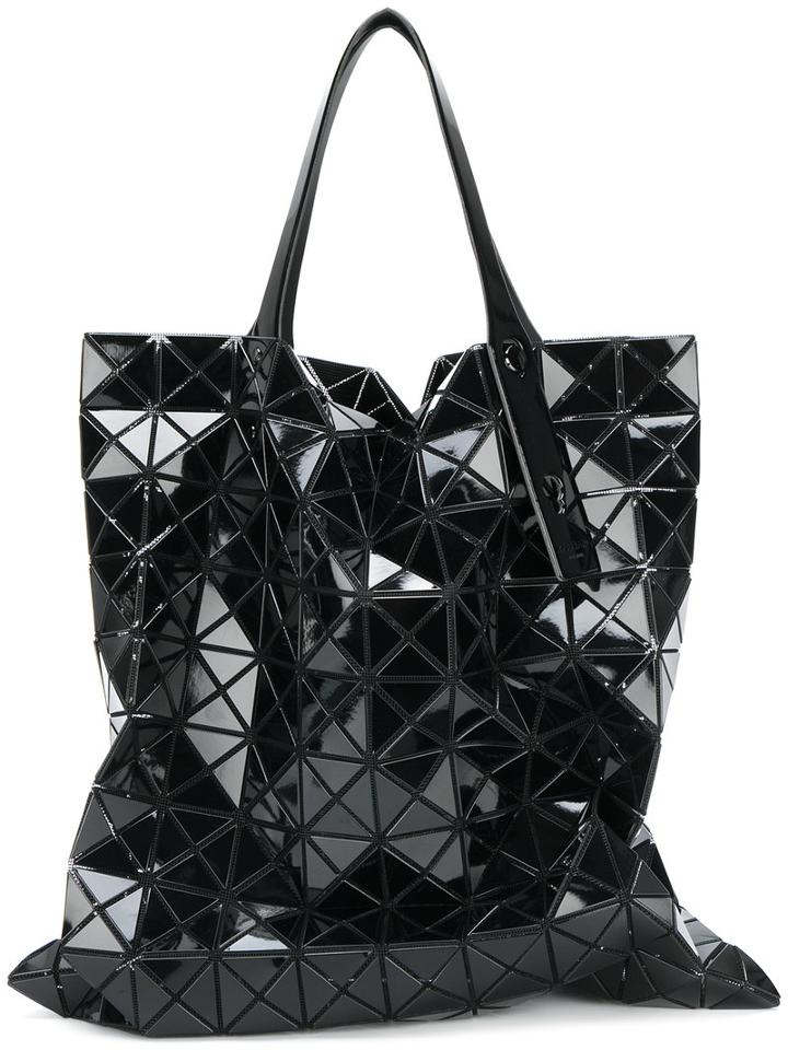 Bao Bao Issey Miyake - Prism Tote - Women - Pvc - One Size, Black, Pvc