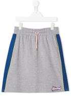 Kenzo Kids Teen Jersey Skirt - Grey