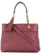 Tory Burch Fleming Tote Bag - Red