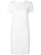 Peserico Basic Shift Dress - White