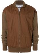 Publish Two-tone Bomber Jacket - Brown