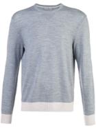 Michael Bastian Crew Neck Sweater - Grey