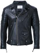 Monkey Time Moto Jacket, Men's, Size: Small, Black, Leather