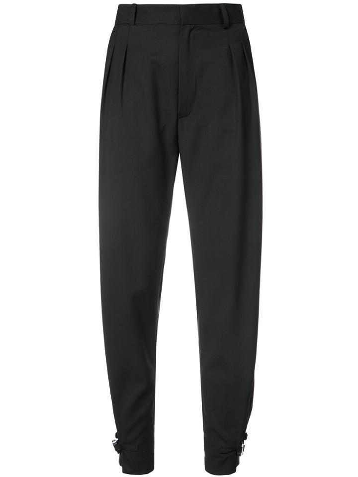 Alyx Fitted Tailored Trousers - Black