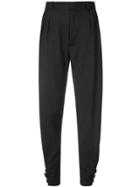 Alyx Fitted Tailored Trousers - Black