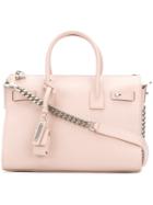 Saint Laurent Sac De Jour Souple Tote - Pink & Purple