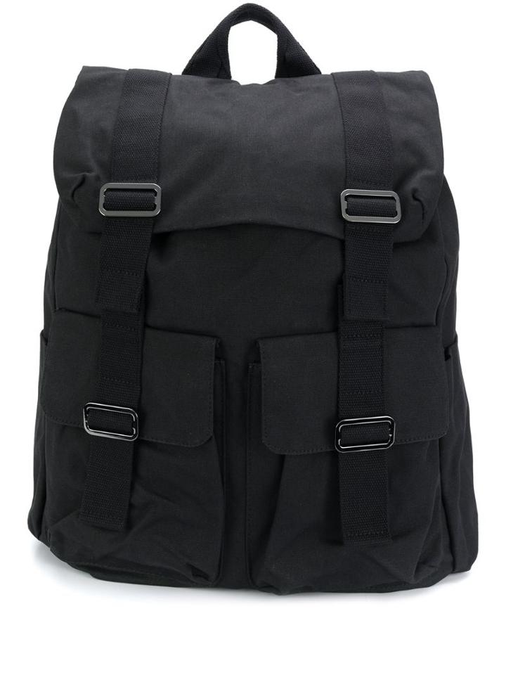 Reebok X Victoria Beckham Large Buckle Backpack - Black