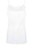 Tufi Duek Lace Panel Blouse, Women's, Size: 36, White, Viscose