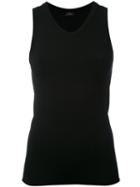 Joseph - Racer Back Tank Top - Women - Nylon/spandex/elastane/viscose - M, Black, Nylon/spandex/elastane/viscose