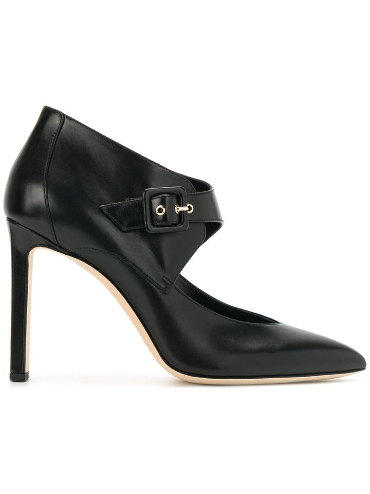 Jimmy Choo Letty 100 Pumps - Black