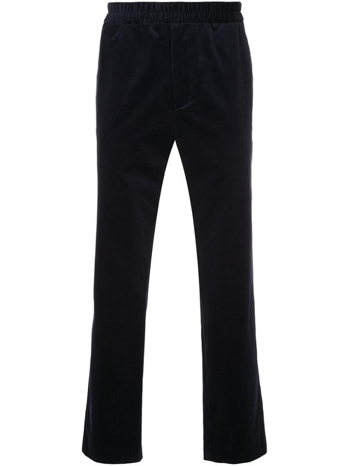 Estnation Cropped Trousers - Blue