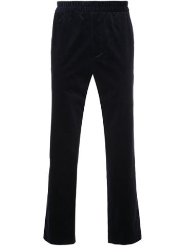 Estnation Cropped Trousers - Blue